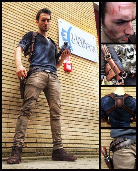 Uncharted 4 : Nathan Drake Cosplay by Leon Chiro by LeonChiroCosplayArt ...