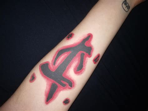 Slayer tattoo : r/Doom