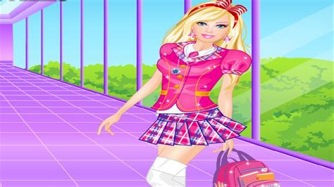 barbie dress up games - YouTube