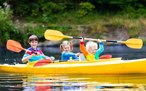 Kayaking With Kids - An Easy Guide – Bay Sports