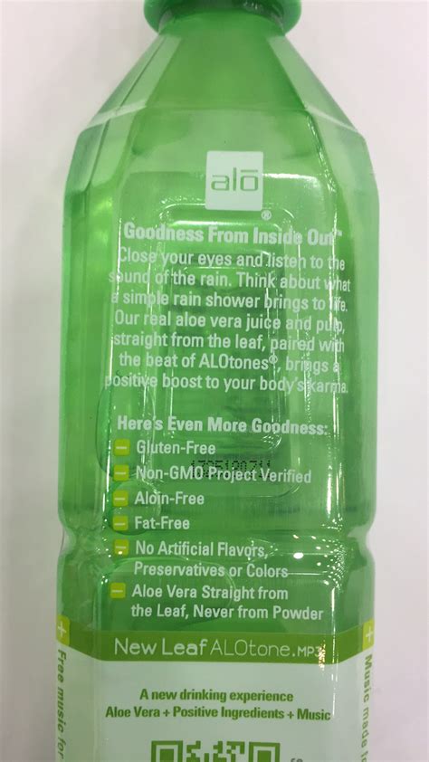 Aloe Vera Juice Drink | The Natural Products Brands Directory