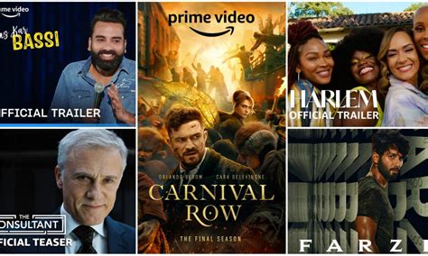 Amazon Prime New Releases in February 2023: Latest OTT web series, TV ...