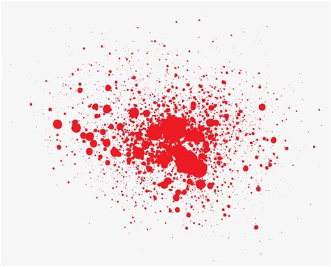 Splatter Film Paint With - Red Splatter Paint Png Transparent PNG ...