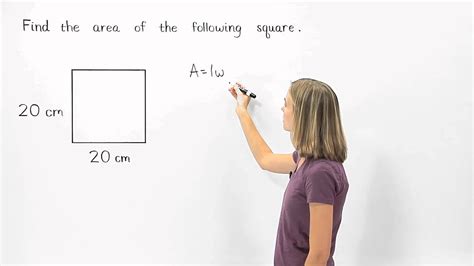 Square Area Formula