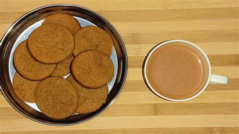 Tea Kadai Biscuit recipe | Wheat Biscuits | Tea biscuits recipe without ...