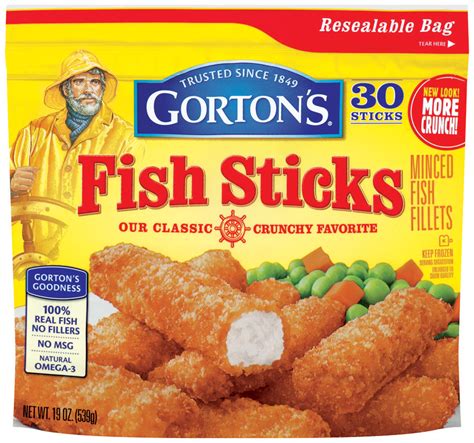 America’s Favorite Fish Stick Reaches 60th Anniversary; Gorton’s ...