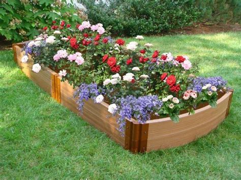 Raised Flower Beds