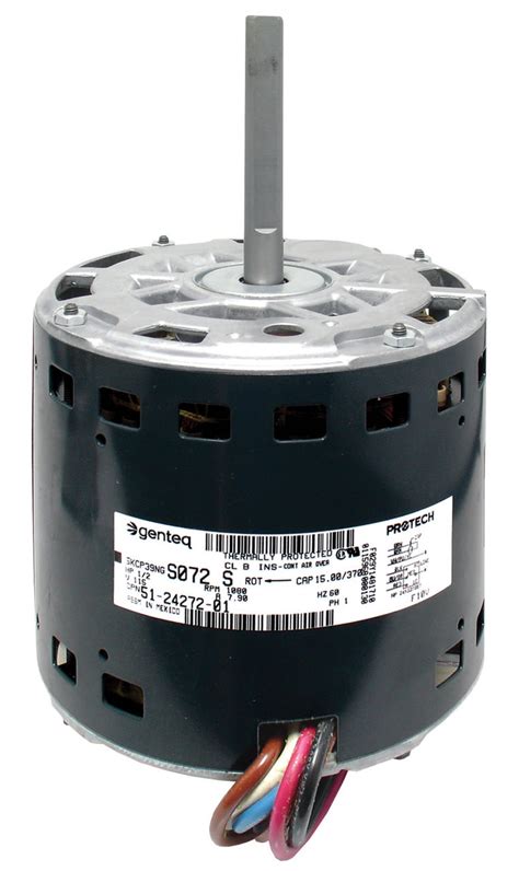 Rheem Furnace Parts Blower Motor # 51-24272-01 - FurnacePartSource.com