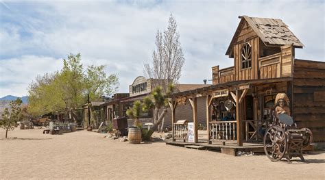 The Old West Towns