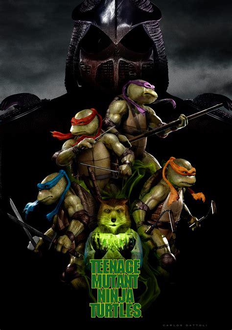 90'S TMNT :: Behance