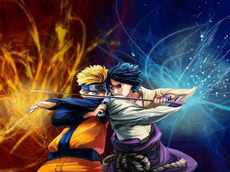 Naruto And Sasuke Funny Wallpaper - Goimages Garden