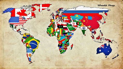 World Map All Country Wallpapers - Wallpaper Cave