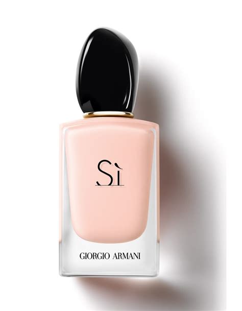 Sì Fiori Giorgio Armani perfume - a new fragrance for women 2019