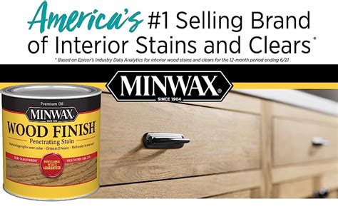 1/2 pt Minwax 273 Espresso Wood Finish Oil-Based Wood Stain : Amazon.sg ...