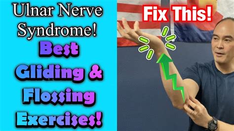 NUMB PINKY! Ulnar Nerve Syndrome! *Best Flossing/Gliding Exercises ...