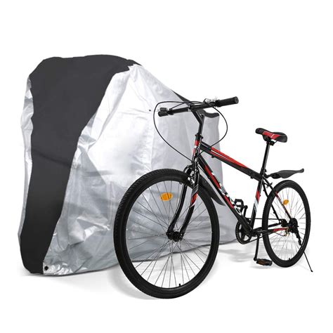 Waterproof Bike Cover Outdoor Bicycle Cover Snow Rain Dust Sun ...