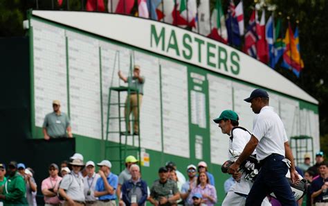 The Masters 2023 Leaderboard - Gunster News