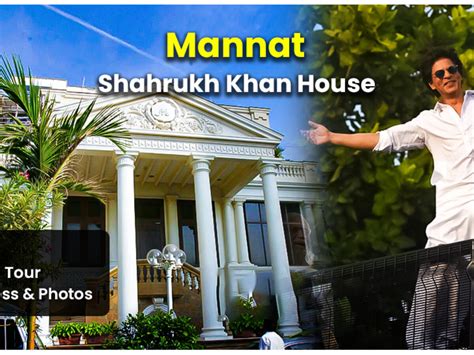 Hindi Actor Shahrukh Khan House Photos