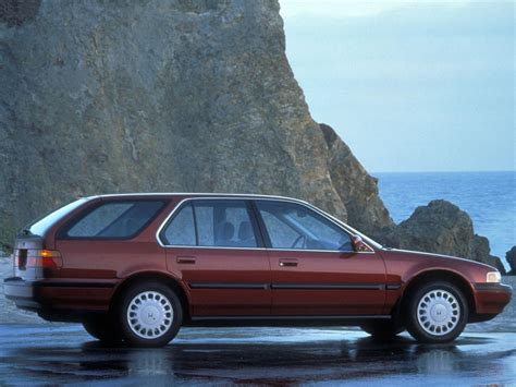 1991–93 Honda Accord Wagon North America(CB9) | Honda accord wagon ...