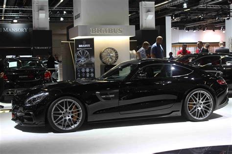 Brabus-Tuned Mercedes-AMG GT Unveiled in Frankfurt