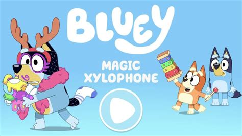 Title Theme - Bluey: Magic Xylophone - YouTube