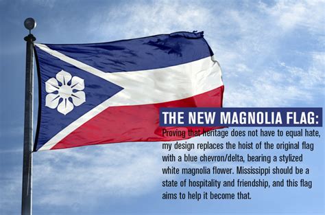 The New Magnolia Flag (Mississippi proposal)