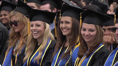 UCLA College of Letters and Science Commencement 2012 Highlights - YouTube