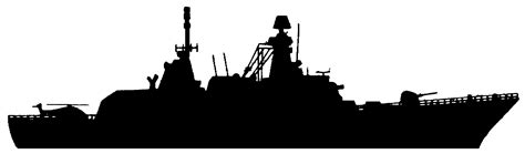 Navy Ship Silhouette Clip Art at GetDrawings | Free download