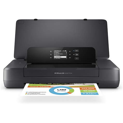 HP OfficeJet 200 Portable Printer With Wireless & Mobile Printing ...