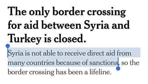 Aaron Maté on Twitter: "The New York Times makes it plain: “Syria is ...