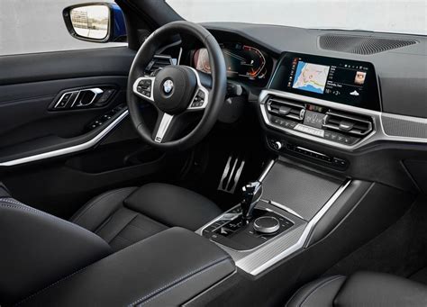 Galería Revista de coches, - Interior BMW 330i M Sport 2019 - Imagen