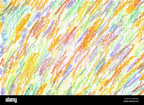 Crayon Scribble Background