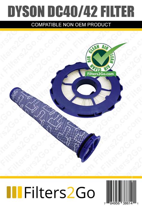 Filter for Dyson DC40 / DC42 Upright Vacuum Cleaner - Filters2Go