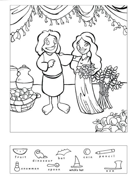 Ruth And Naomi Coloring Page at GetColorings.com | Free printable ...