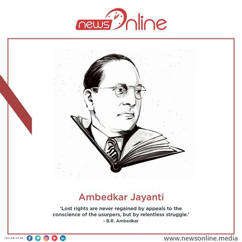 ambedkar jayanti 2022 quotes Archives - News Online