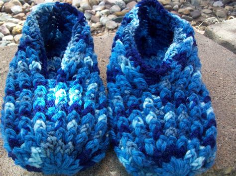 My Stuff: Ribbed Slipper Pattern