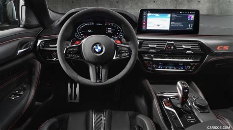 2022 BMW M5 CS - Interior | HD Wallpaper #22