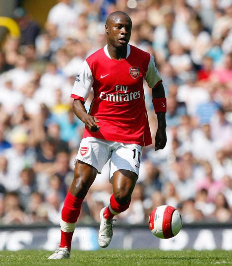 The Best Footballers: William Gallas the Arsenal soccer team