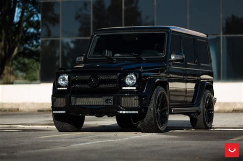 Custom Mercedes G Class Gets Blacked Out with Style — CARiD.com Gallery