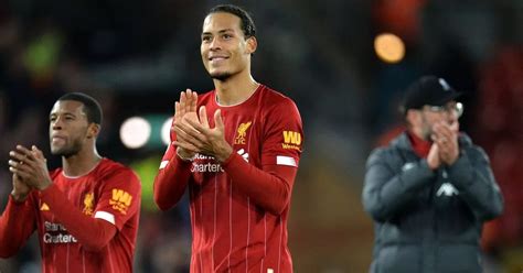 Virgil van Dijk makes Liverpool title vow after record-breaking win ...