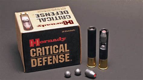 Hornady's Critical Defense Triple Threat .410 Shotshell | An Official ...