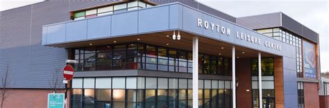 Royton Leisure Centre | Gym, Swim, Classes & Spin Studio