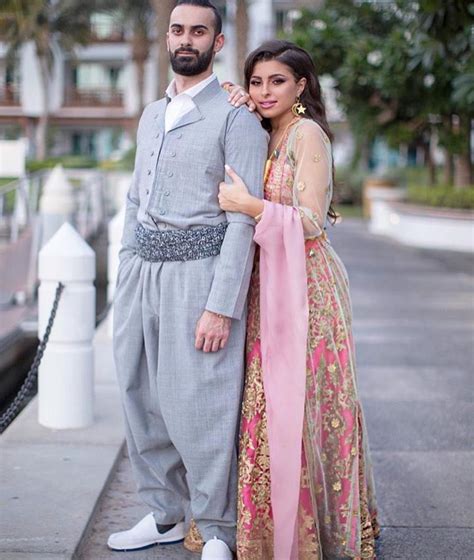 Kurdish couple | Glam dresses, Fashion, Traditional dresses