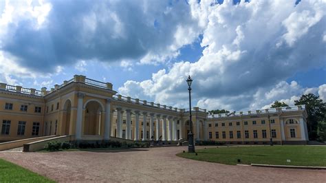 The interiors of the Alexander Palace in Tsarskoye Selo · Russia Travel ...