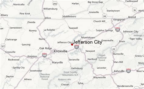 Jefferson City, Tennessee Weather Forecast