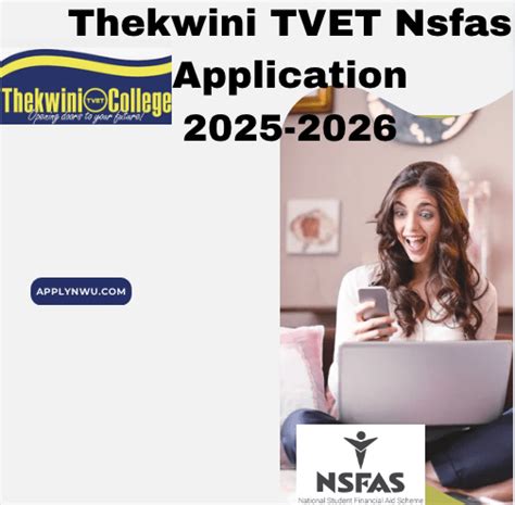 Thekwini TVET Nsfas Application 2025-2026 - TVET Colleges