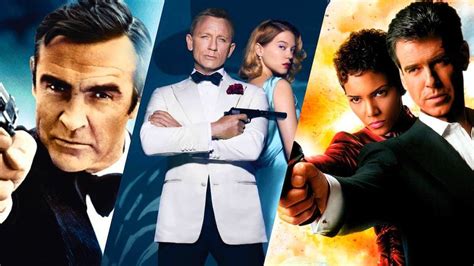 All James Bond Movies Ranked — The Best & Worst 007 Movies