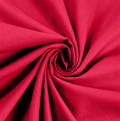 Waverly Inspirations 100% Cotton 44" Width Solid Poppy Red Color Sewing ...