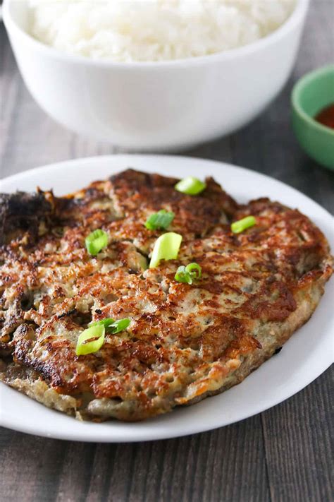 Tortang Talong with Ground Pork | Woman Scribbles