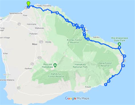 The 17 Best Road to Hana Stops + Map (2024) - Explore Now Or Never